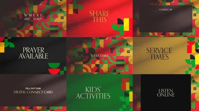 Black History Month | Slides