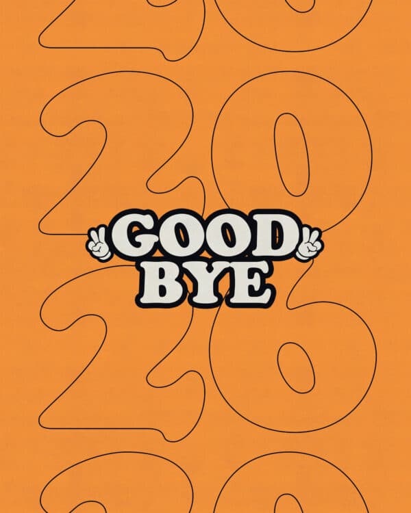 Goodbye 2026