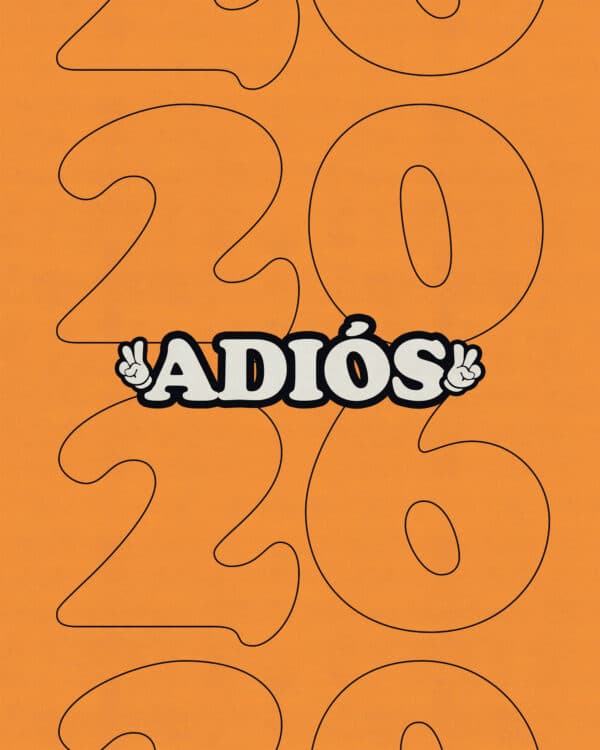 Adiós 2026