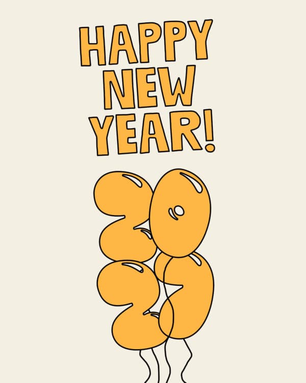 Happy New Year 2027