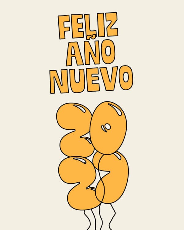 Feliz Año Nuevo