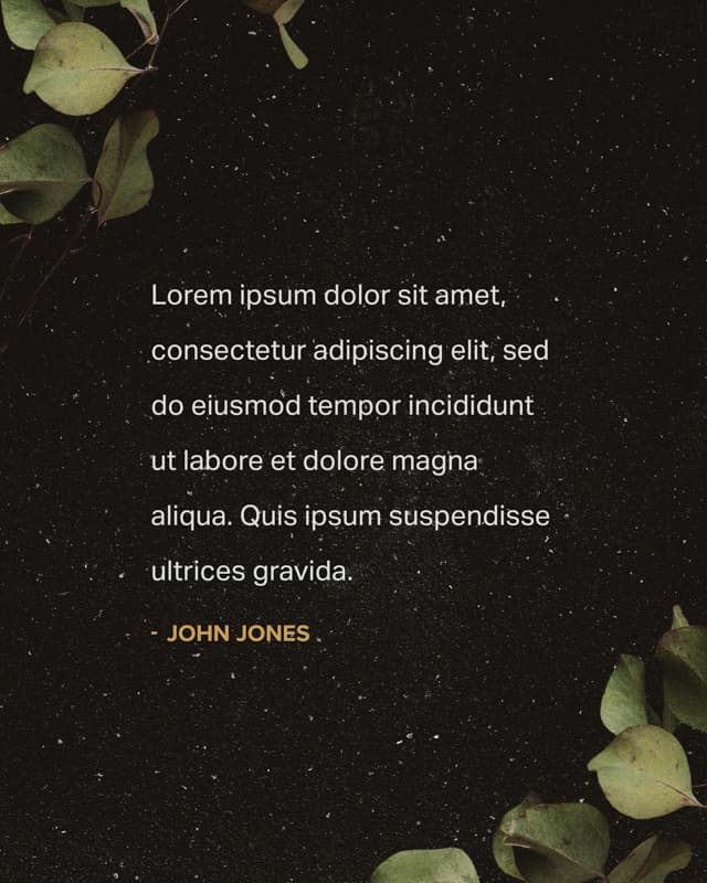 Speaker Quote Posts