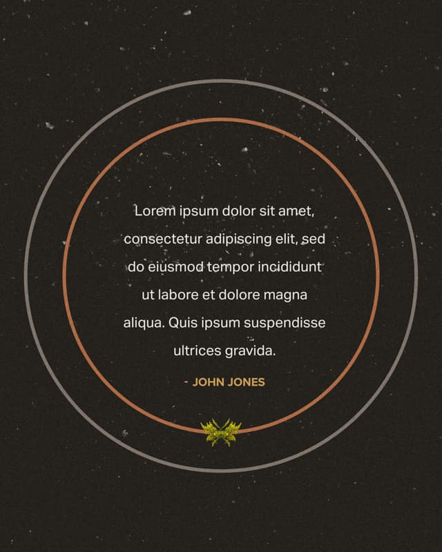 Speaker Quote Posts