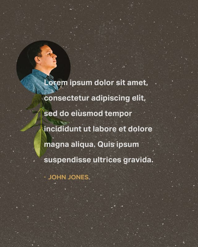 Speaker Quote Posts