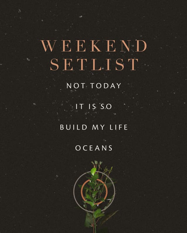 Worship Set Posts