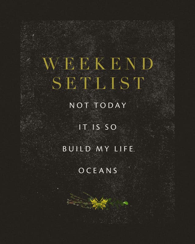 Worship Set Posts