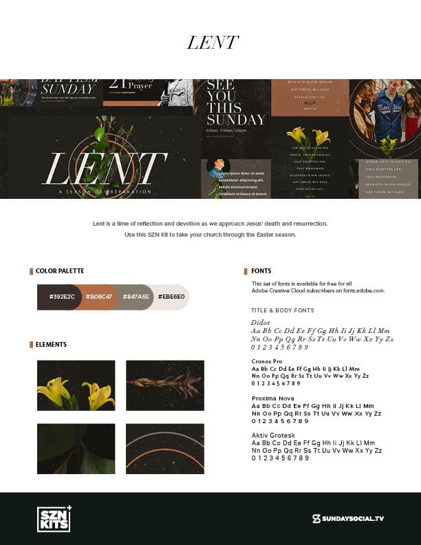 Style Guide preview
