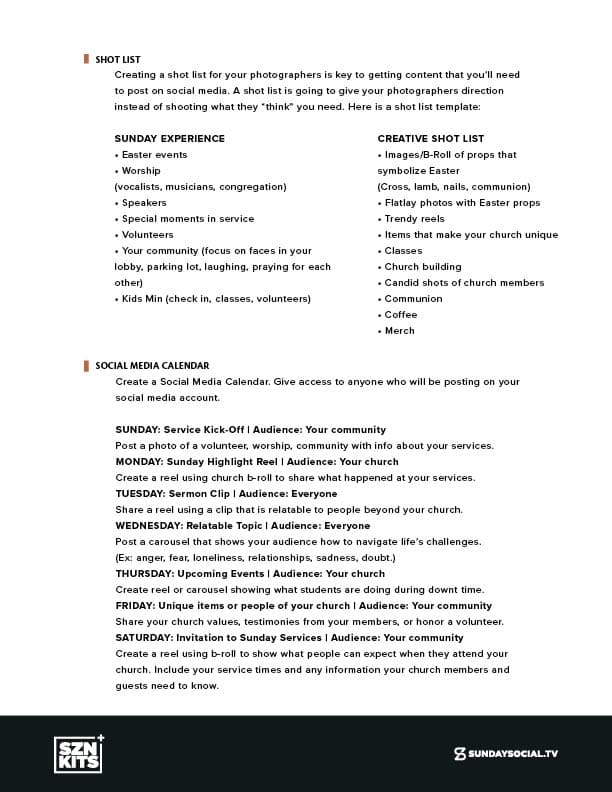 Style Guide preview