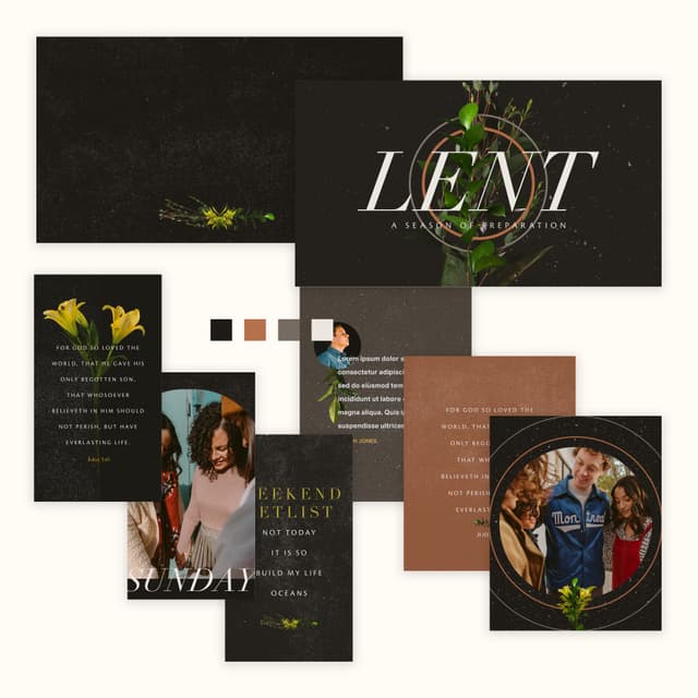 Lent | SZN Kit