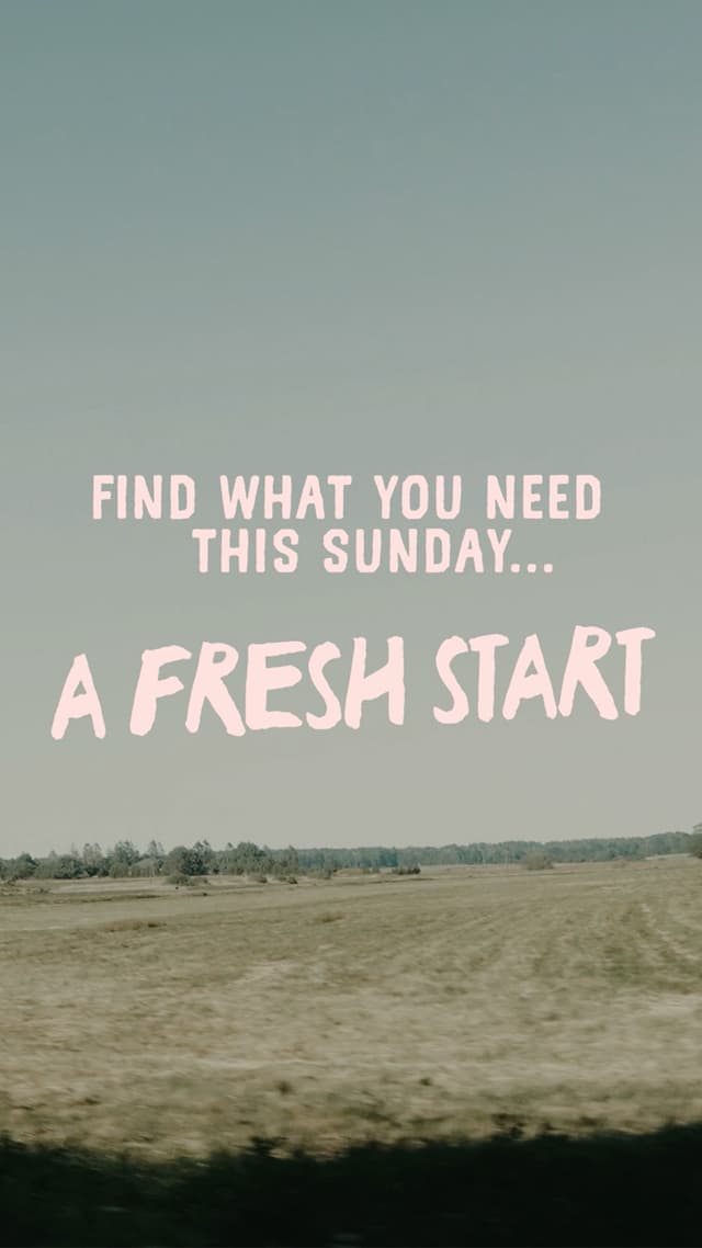 Find what you need this Sunday…