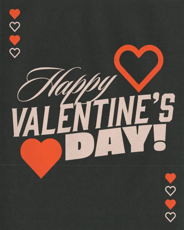 Happy Valentine's Day!