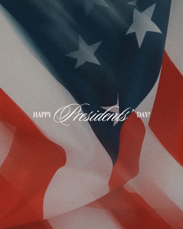 Happy Presidents' Day!