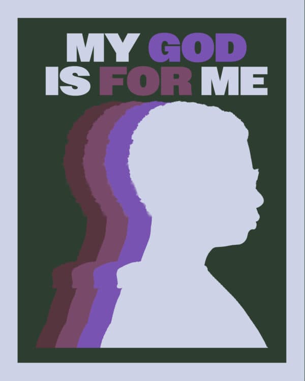 My God is for me