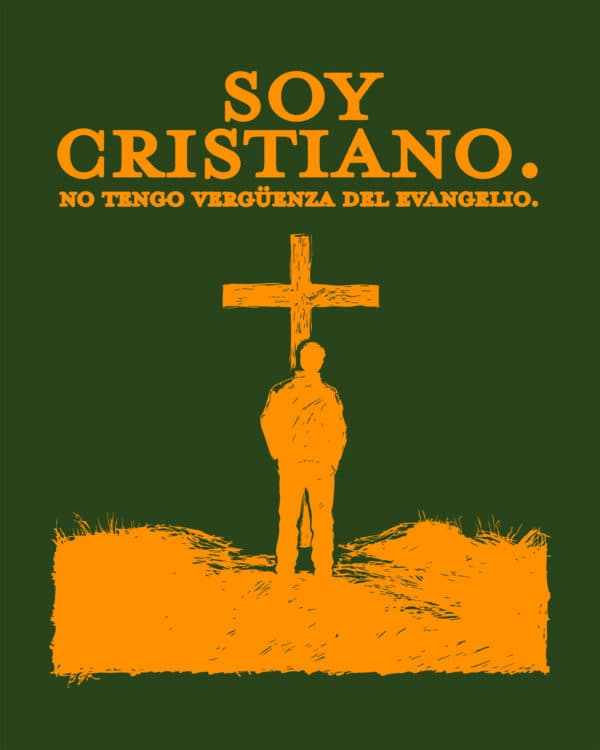 Soy cristiano. No tengo vergüenza del evangelio.
