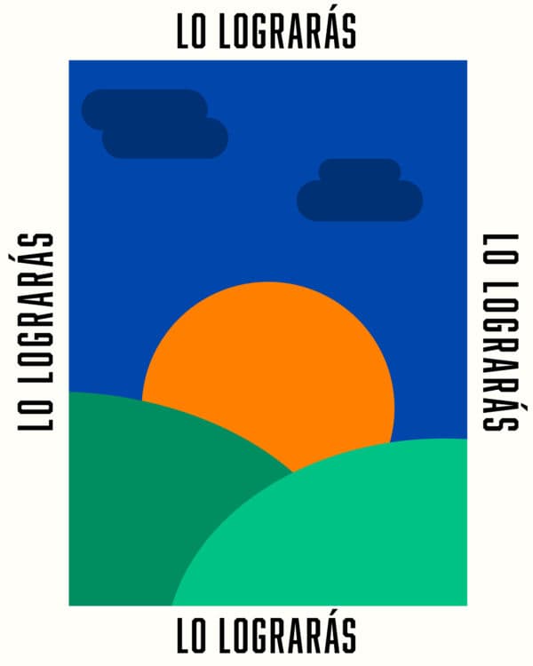 Lo lograrás