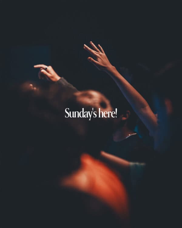 Sunday's here!