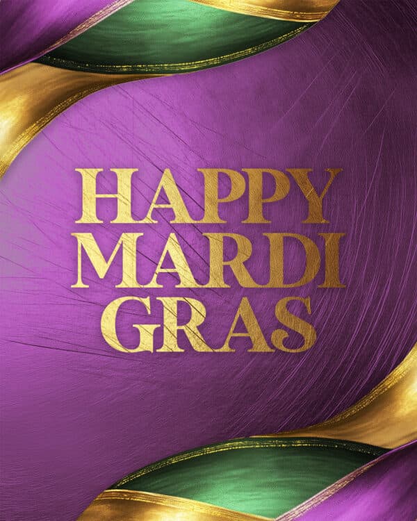 Happy Mardi Gras