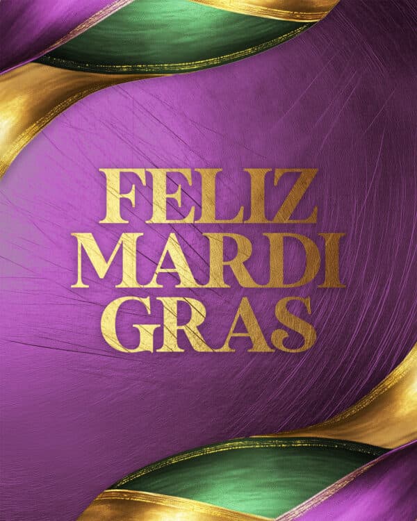 Feliz Mardi Gras