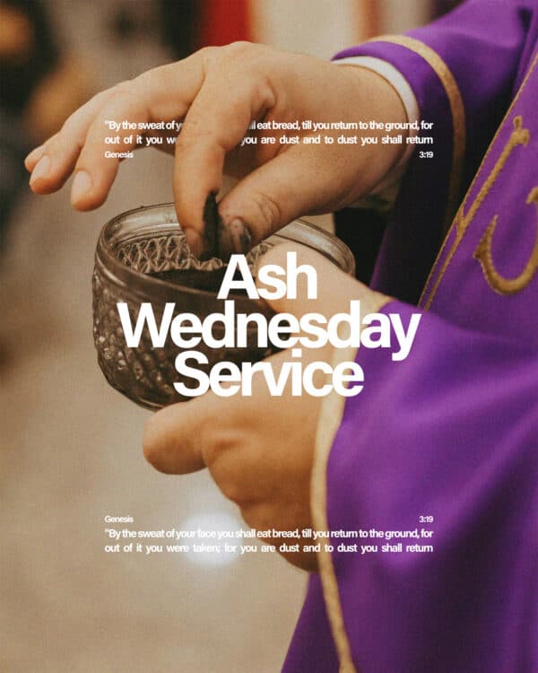Ash Wednesday Service