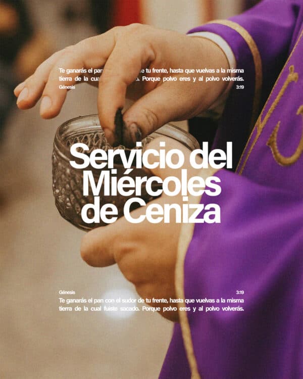 Servicio del Miércoles de Ceniza