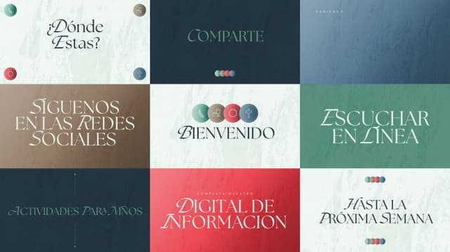 Holy Week 2025 | Diapositivas