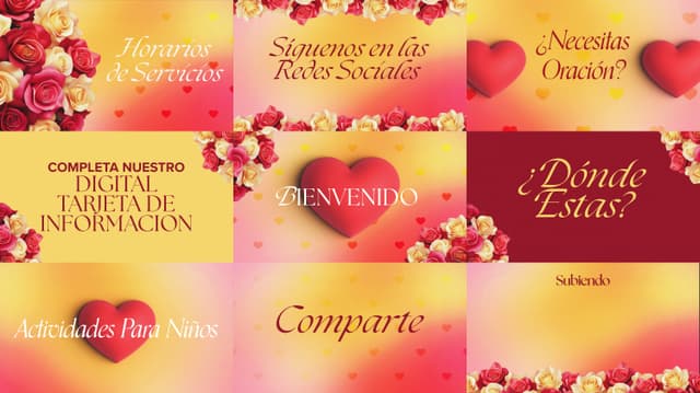 Love Love Love | Diapositivas