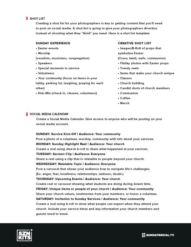 Style Guide preview