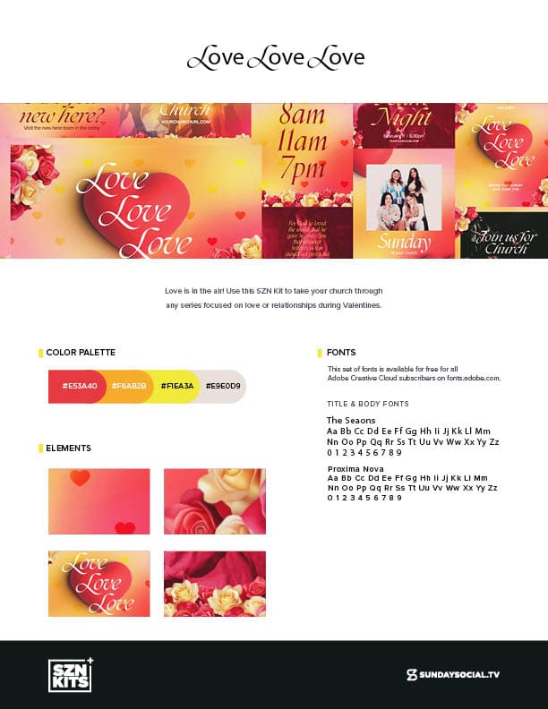 Style Guide preview