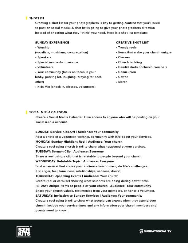 Style Guide preview