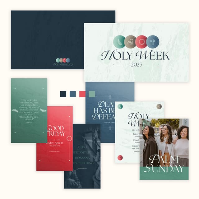 Holy Week 2025 | SZN Kit