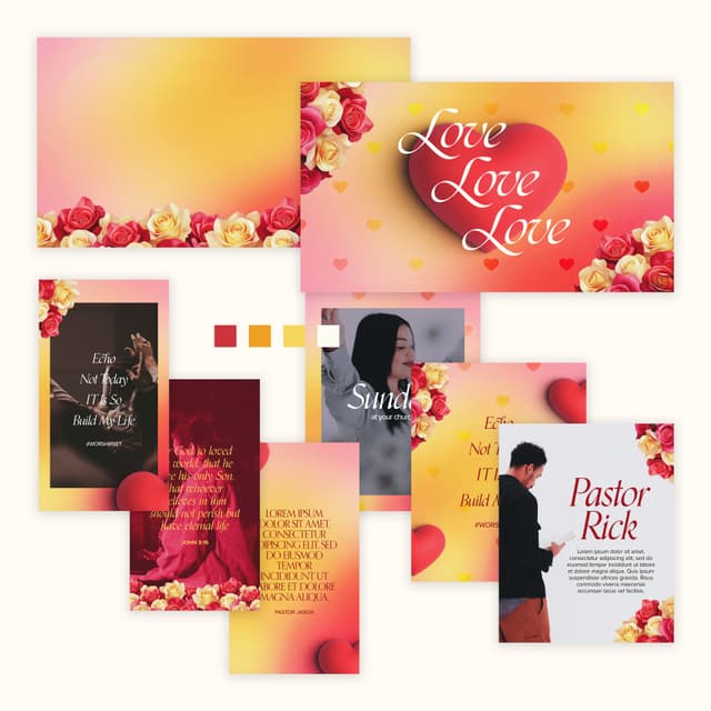Love Love Love | SZN Kit
