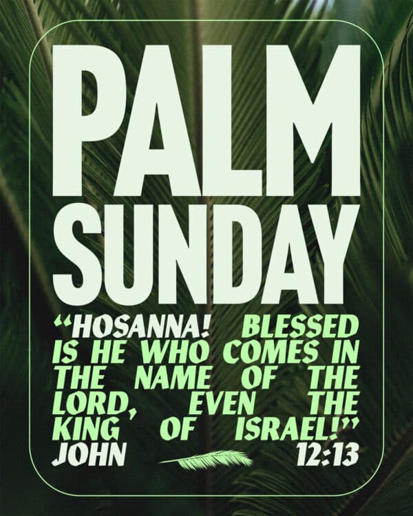 Palm Sunday