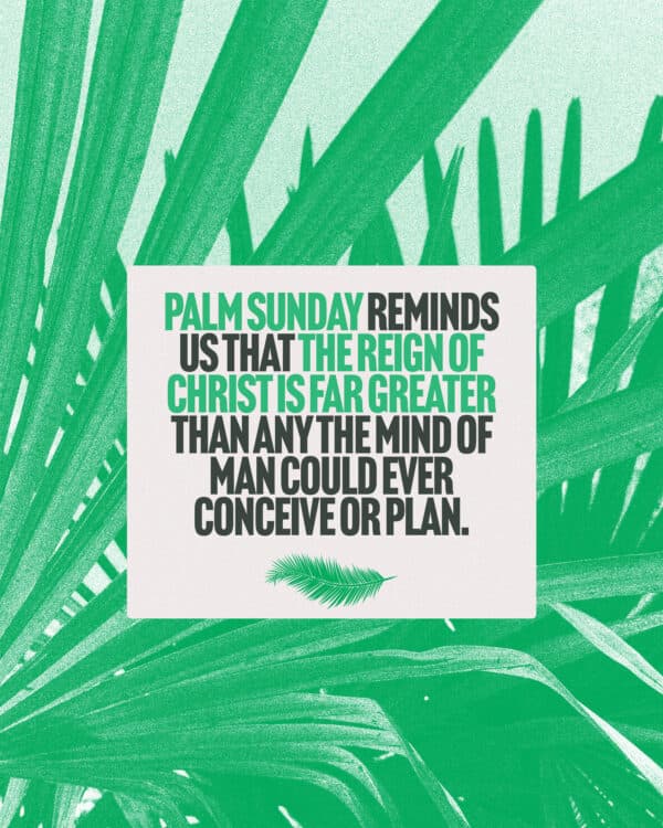 Palm Sunday