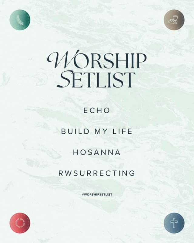 Worship Set Posts