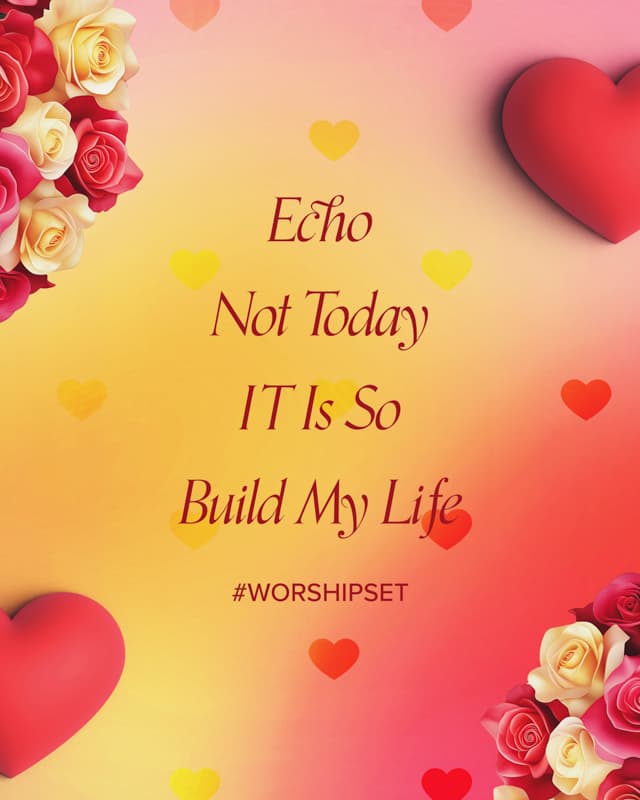 Worship Set Posts