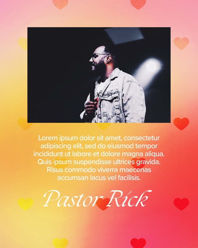 Speaker Quote Posts