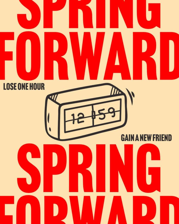 Spring Forward