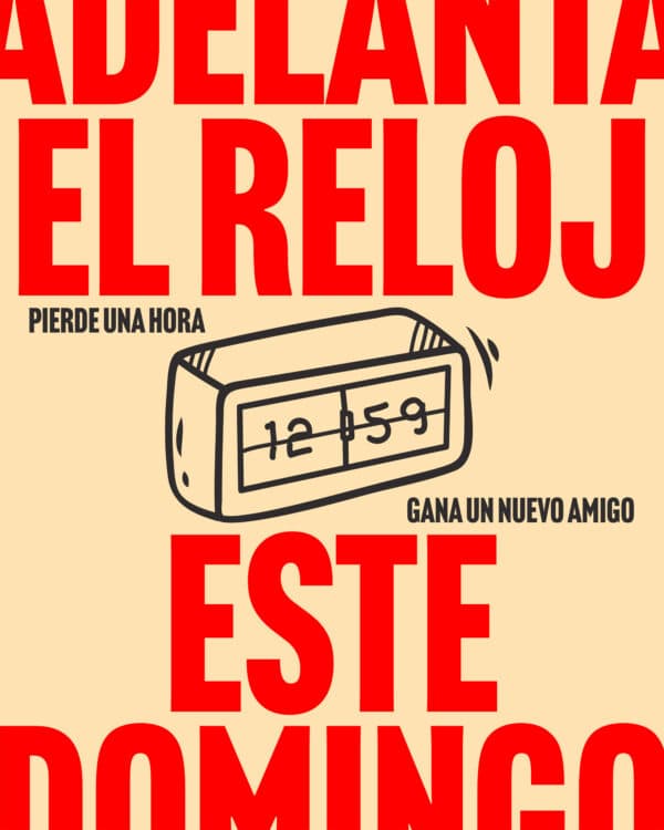 Adelania El Reloj