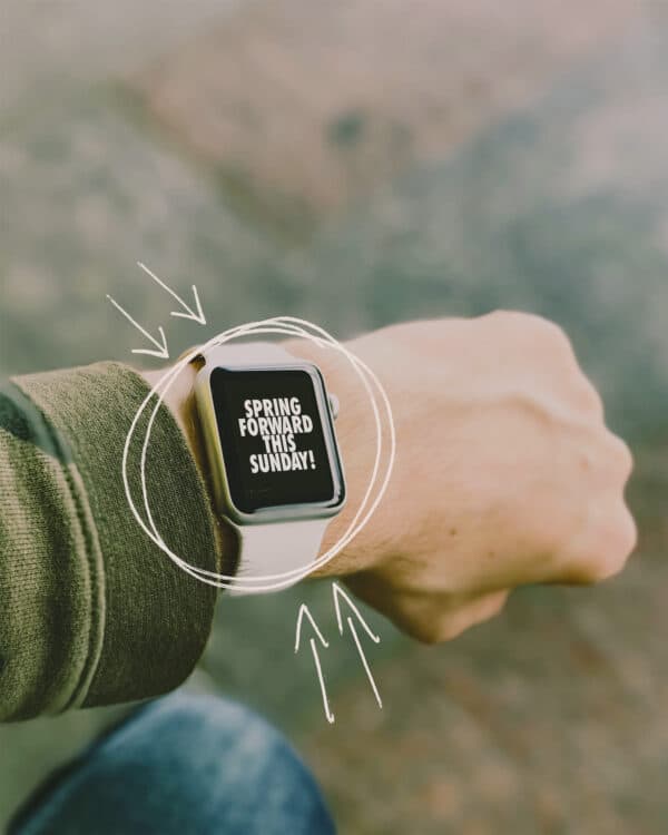 Spring Forward This Sunday