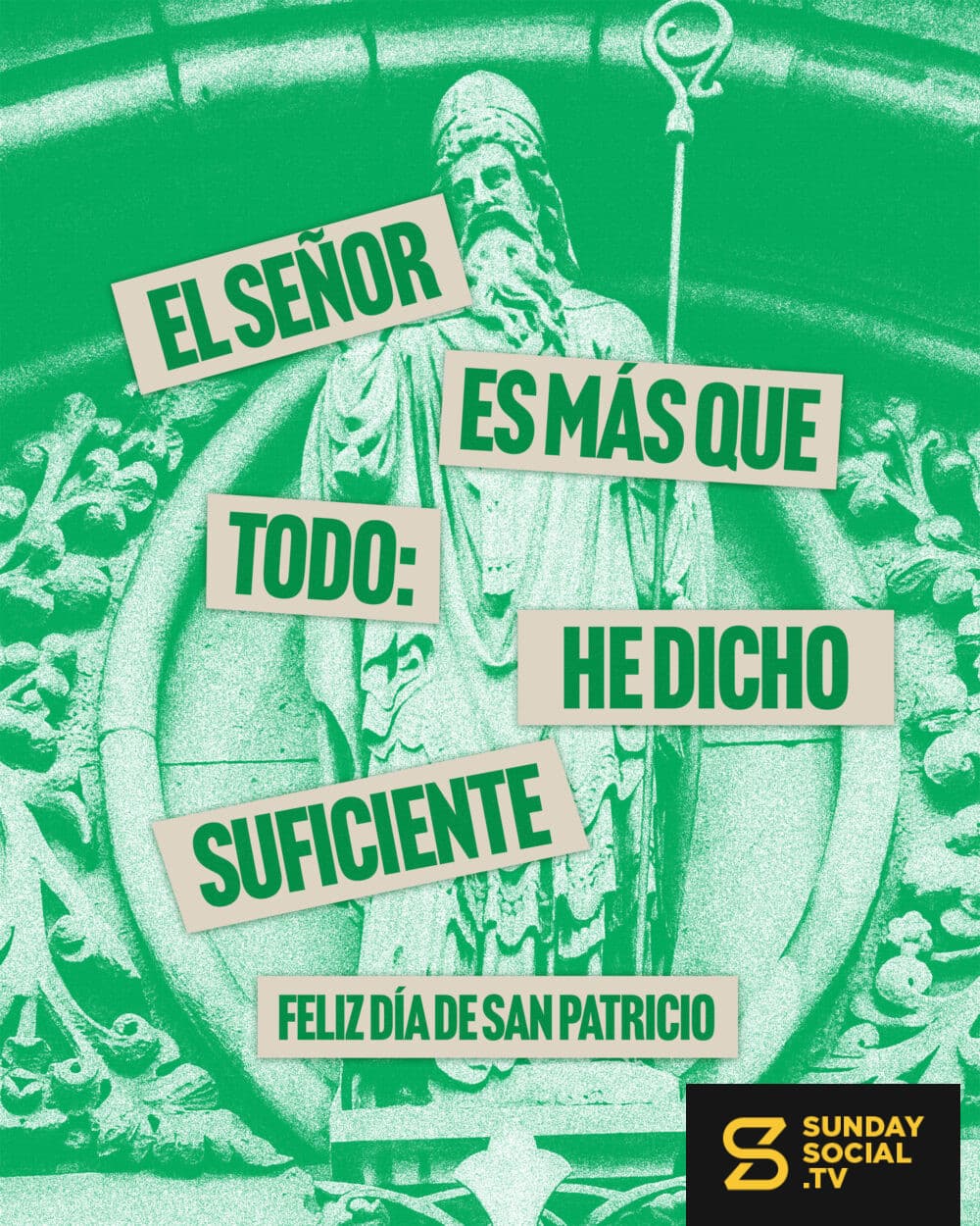 El Señor es más que todo