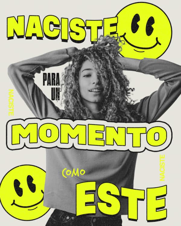 Naciste para un momento como este