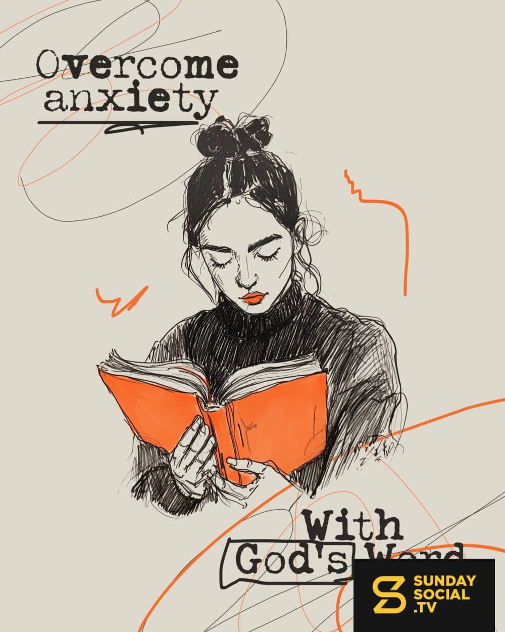 Overcome anxiety with God's Word