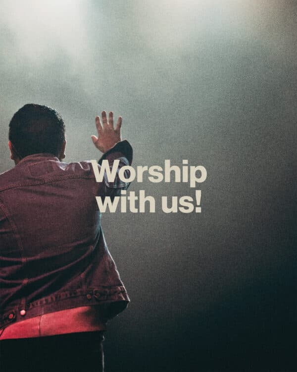 Worship with us!