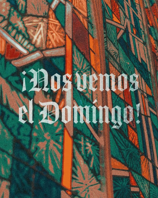 ¡Nos vemos el domingo!