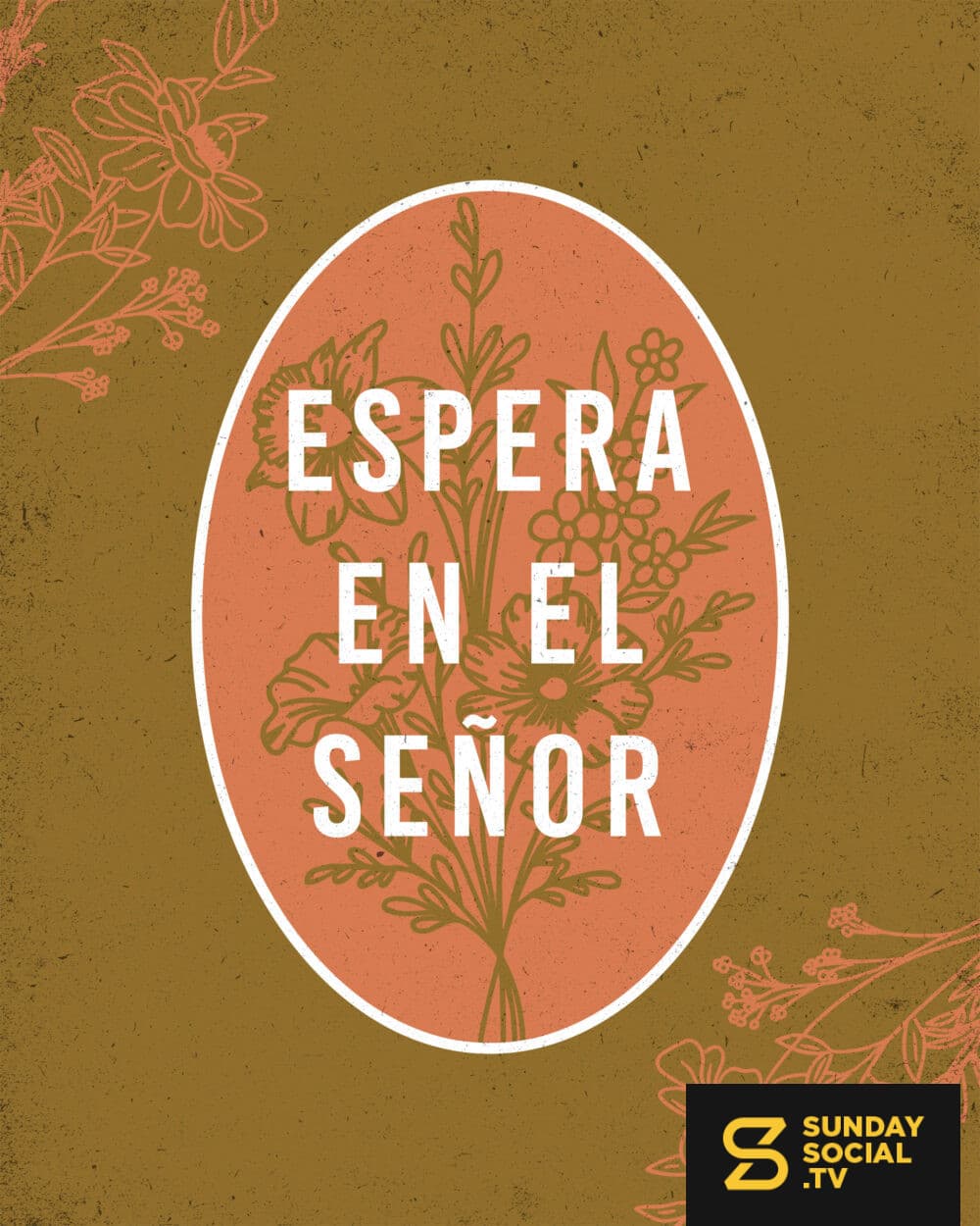 Espera en el Señor