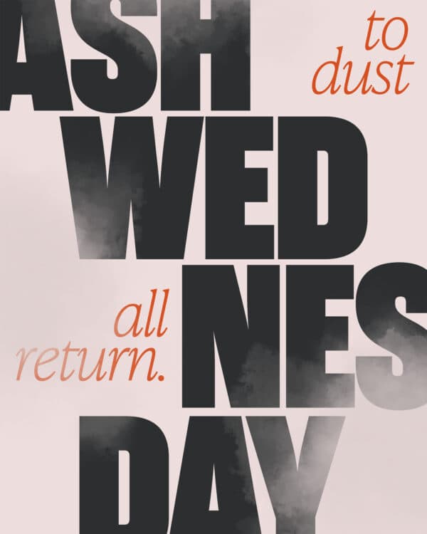 Ash Wednesday