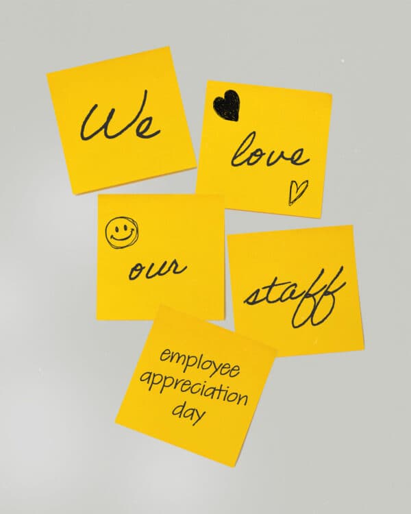 We love our staff