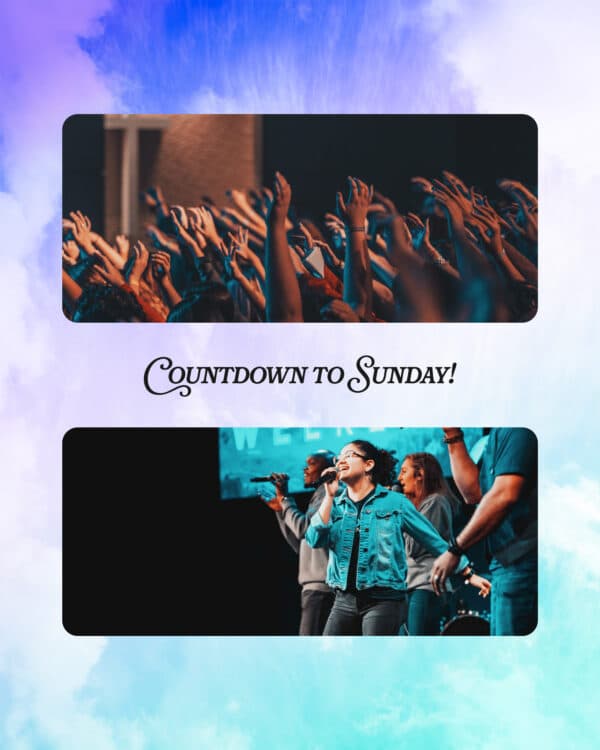 Countdown to Sunday!