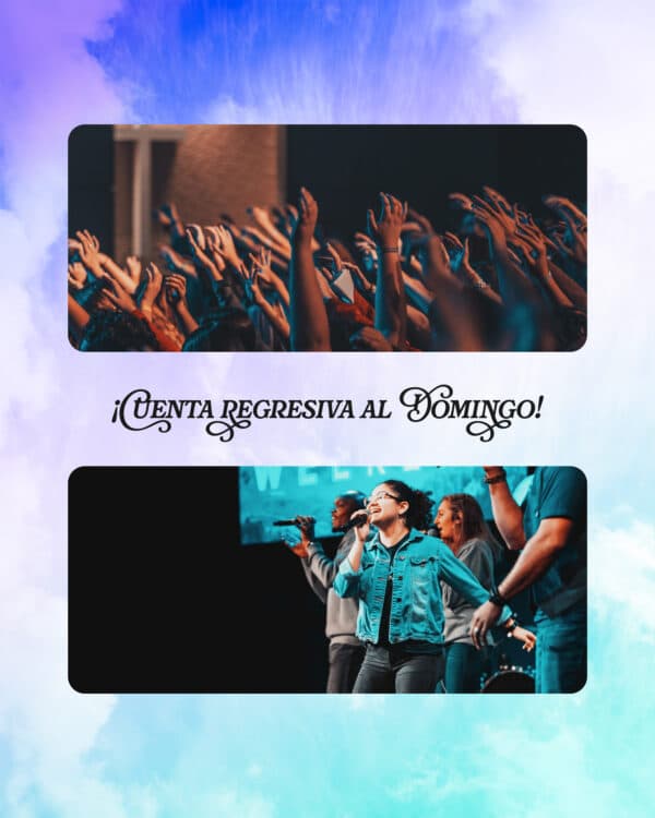 ¡Cuenta regresiva al domingo!
