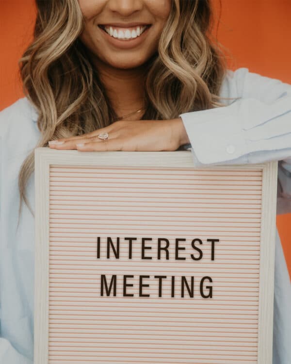 Interest Meeting